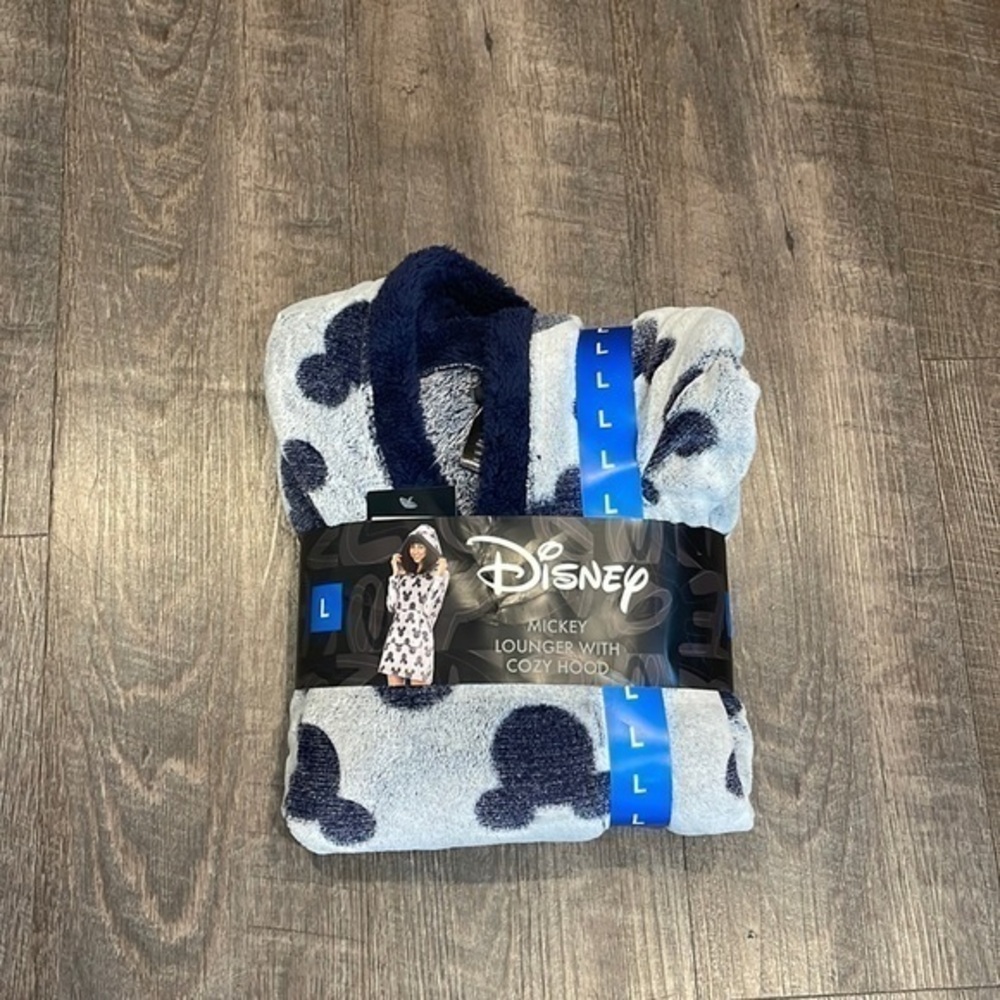 Disney Mickey lounger with cozy hood